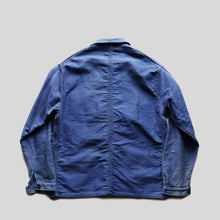 画像をギャラリービューアに読み込む, 1950's "MONT ST MICHEL" FRENCH MOLESKIN JACKET (SZ 50 / GOOD AGING)
