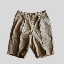 Load image into Gallery viewer, 1950's "U.S.ARMY" CHINO SHORTS (W34 LONG / 1 WASH MINT CONDITION)
