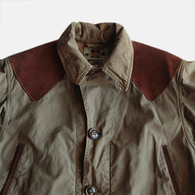 画像をギャラリービューアに読み込む, 1950&#39;s &quot;MASLAND&quot; HUNTING JACKET (LARGE)
