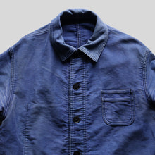 画像をギャラリービューアに読み込む, 1950's "MONT ST MICHEL" FRENCH MOLESKIN JACKET (SZ 50 / GOOD AGING)
