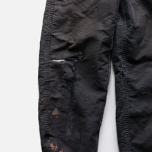 Load image into Gallery viewer, VINTAGE &quot;ADLPH LAFONT&quot; BLACK MOLESKIN TROUSER (SZ W30×L29 / BEAUTIFUL FADE)
