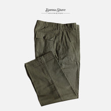 Load image into Gallery viewer, WWⅡ &quot;U.S.ARMY&quot; M-43 H.B.T TROUSER (MODOFIED POCKET STYLE / SZ W36×L33 / MINT CONDITION)
