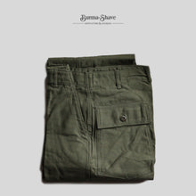 画像をギャラリービューアに読み込む, 1960's～ "U.S.ARMY" OG-107 SATEEN TROUSER (SZ W30×L33 / DEADSTOCK)
