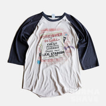 Load image into Gallery viewer, 1980&#39;s MUSIC FES RAGLAN SLEEVE T-SHIRT (SZ LARGE / GOOD PRINT)
