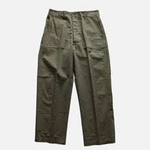 Load image into Gallery viewer, WWⅡ &quot;U.S.ARMY&quot; M-43 H.B.T TROUSER (MODOFIED POCKET STYLE / SZ W36×L33 / MINT CONDITION)
