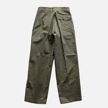 Load image into Gallery viewer, WWⅡ &quot;U.S.ARMY&quot; M-43 H.B.T TROUSER (MODOFIED POCKET STYLE / SZ W36×L33 / MINT CONDITION)
