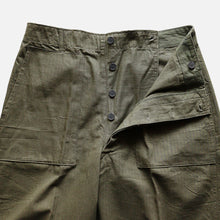 Load image into Gallery viewer, WWⅡ &quot;U.S.ARMY&quot; M-43 H.B.T TROUSER (MODOFIED POCKET STYLE / SZ W36×L33 / MINT CONDITION)
