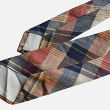 Load image into Gallery viewer, 1960&#39;s COTTON INDIA MADRAS NECK TIE
