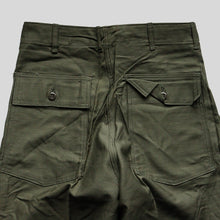 画像をギャラリービューアに読み込む, 1960's～ "U.S.ARMY" OG-107 SATEEN TROUSER (SZ W30×L33 / DEADSTOCK)
