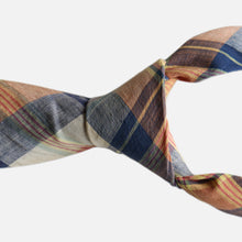 Load image into Gallery viewer, 1960&#39;s COTTON INDIA MADRAS NECK TIE
