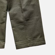 Load image into Gallery viewer, WWⅡ &quot;U.S.ARMY&quot; M-43 H.B.T TROUSER (MODOFIED POCKET STYLE / SZ W36×L33 / MINT CONDITION)
