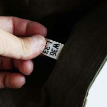Load image into Gallery viewer, WWⅡ &quot;U.S.ARMY&quot; M-43 H.B.T TROUSER (MODOFIED POCKET STYLE / SZ W36×L33 / MINT CONDITION)
