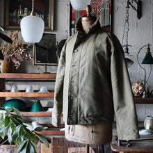 Load image into Gallery viewer, 1940&#39;s &quot;U.S.N&quot; N-1 DECK JACKET (SZ 38 / GOOD FADE)
