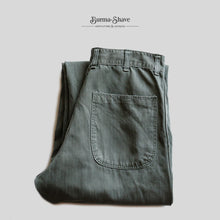 画像をギャラリービューアに読み込む, 1940's～ "U.S.N" N-3 H.B.T TROUSER (W32×L31 / GOOD CONDITION)
