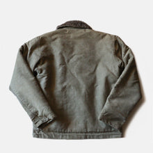 Load image into Gallery viewer, 1940&#39;s &quot;U.S.N&quot; N-1 DECK JACKET (SZ 38 / GOOD FADE)
