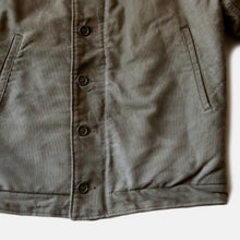 Load image into Gallery viewer, 1940&#39;s &quot;U.S.N&quot; N-1 DECK JACKET (SZ 38 / GOOD FADE)
