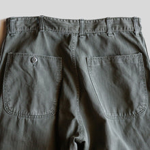 画像をギャラリービューアに読み込む, 1940's～ "U.S.N" N-3 H.B.T TROUSER (W32×L31 / GOOD CONDITION)
