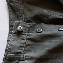 画像をギャラリービューアに読み込む, 1940's～ "U.S.N" N-3 H.B.T TROUSER (W32×L31 / GOOD CONDITION)
