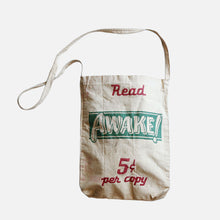 Load image into Gallery viewer, &quot;READ THE WATCHTOWER AND AWAKE&quot; MAGAZINE BAG (AROUND 1930&#39;s / GOOD CONDITION)
