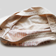 Load image into Gallery viewer, 1950's～ "OLD NEWSBOYS GOODFELLOWS" CANVAS NEWS PAPER BAG

