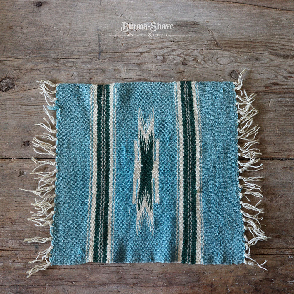 VINTAGE NATIVE RUG (SZ SMALL / GOOD CONDITION)