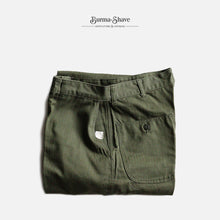 画像をギャラリービューアに読み込む, 1950&#39;s &quot;U.S.M.C&quot; H.B.T UTILITY TROUSER (W34×L29 / DEADSTOCK)
