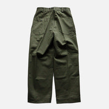 画像をギャラリービューアに読み込む, 1950&#39;s &quot;U.S.M.C&quot; H.B.T UTILITY TROUSER (W34×L29 / DEADSTOCK)
