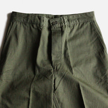 画像をギャラリービューアに読み込む, 1950&#39;s &quot;U.S.M.C&quot; H.B.T UTILITY TROUSER (W34×L29 / DEADSTOCK)
