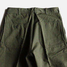 画像をギャラリービューアに読み込む, 1950&#39;s &quot;U.S.M.C&quot; H.B.T UTILITY TROUSER (W34×L29 / DEADSTOCK)
