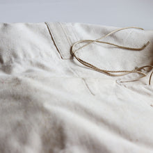 画像をギャラリービューアに読み込む, 1930&#39;s GERMAN NAVY SMOCK (SZ LARGE / COTTON LINEN / DEADSTOCK)
