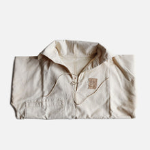 画像をギャラリービューアに読み込む, 1930&#39;s GERMAN NAVY SMOCK (SZ LARGE / COTTON LINEN / DEADSTOCK)
