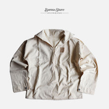 画像をギャラリービューアに読み込む, 1930&#39;s GERMAN NAVY SMOCK (SZ LARGE / COTTON LINEN / DEADSTOCK)
