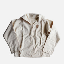 画像をギャラリービューアに読み込む, 1930&#39;s GERMAN NAVY SMOCK (SZ LARGE / COTTON LINEN / DEADSTOCK)
