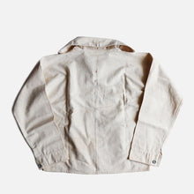 画像をギャラリービューアに読み込む, 1930&#39;s GERMAN NAVY SMOCK (SZ LARGE / COTTON LINEN / DEADSTOCK)
