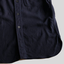 Load image into Gallery viewer, 1940's "U.S.NAVY" C.P.O WOOL SHIRT (SZ AROUND 15H)
