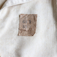 画像をギャラリービューアに読み込む, 1930&#39;s GERMAN NAVY SMOCK (SZ LARGE / COTTON LINEN / DEADSTOCK)
