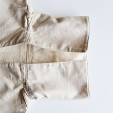 画像をギャラリービューアに読み込む, 1930&#39;s GERMAN NAVY SMOCK (SZ LARGE / COTTON LINEN / DEADSTOCK)
