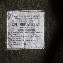 画像をギャラリービューアに読み込む, 1980's "U.S.N" A-2 DECK JACKET WITH STENCIL (SZ 38-40 / GOOD CONDITION)
