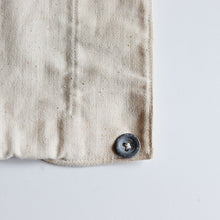 画像をギャラリービューアに読み込む, 1930&#39;s GERMAN NAVY SMOCK (SZ LARGE / COTTON LINEN / DEADSTOCK)
