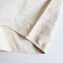 画像をギャラリービューアに読み込む, 1930&#39;s GERMAN NAVY SMOCK (SZ LARGE / COTTON LINEN / DEADSTOCK)
