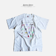 Load image into Gallery viewer, 1990&#39;s &quot;FRUIT OF THE LOOM&quot; MANHATTAN SOUVENIR T-SHIRT (SZ XL / GOOD PRINT)

