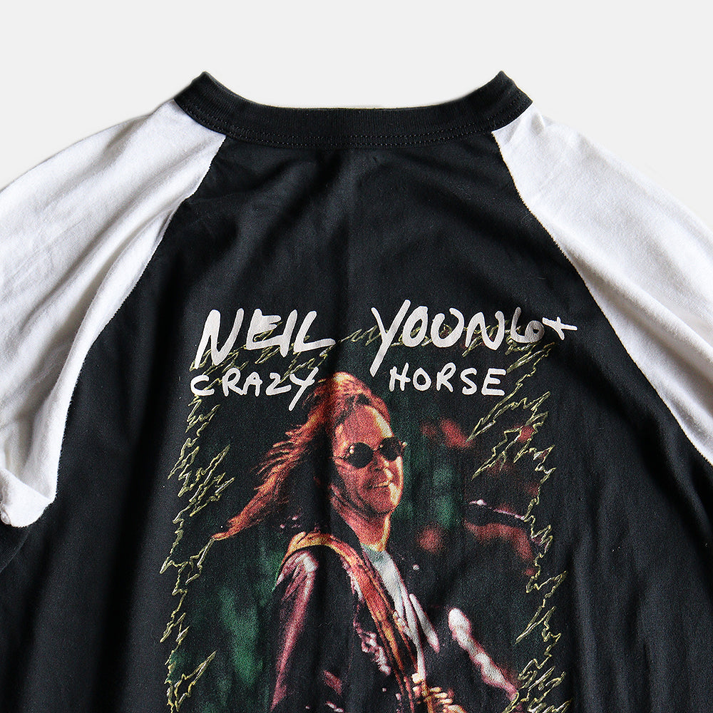 PONO MUSIC Neil Young Tシャツ Neil Young Tシャツ ニール・ヤング Harvest - バンドTシャツの