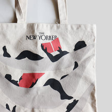Load image into Gallery viewer, "THE NEW YORKER" MAGAZINE TOTE (AROUND 1990's / MINT CONDITION)
