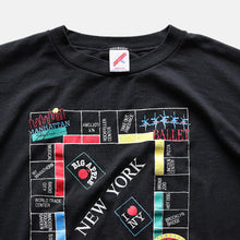 画像をギャラリービューアに読み込む, 1990&#39;s &quot;N.Y&quot; SOUVENIR COTTON T-SHIRT (SZ XL / MINT CONDITION)
