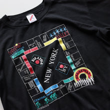 画像をギャラリービューアに読み込む, 1990&#39;s &quot;N.Y&quot; SOUVENIR COTTON T-SHIRT (SZ XL / MINT CONDITION)
