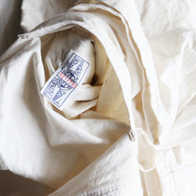 Load image into Gallery viewer, 1960's "UNIVERSAL OVERALL CO." WORK OVERALL (SZ W36×L34 / ECRU / 1 WASH)
