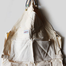 画像をギャラリービューアに読み込む, 1960's "CARTERS" OVERALL WITH APRON (SZ W38 / ECRU / DEADSTOCK)
