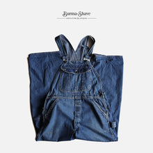 Load image into Gallery viewer, WW2 DENIM OVERALL (W35×L28 / 1940&#39;s)
