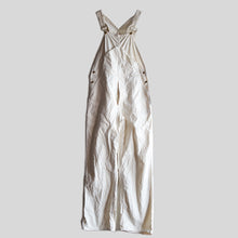 Load image into Gallery viewer, 1960's "UNIVERSAL OVERALL CO." WORK OVERALL (SZ W36×L34 / ECRU / 1 WASH)
