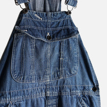 Load image into Gallery viewer, WW2 DENIM OVERALL (W35×L28 / 1940&#39;s)
